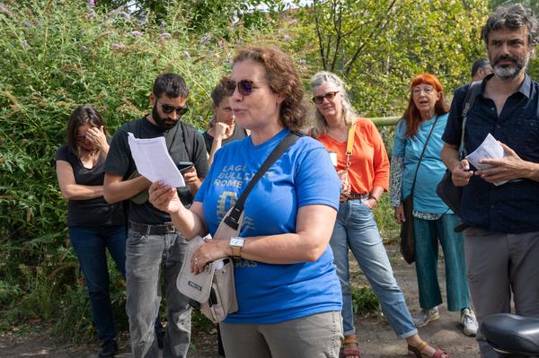 Lecture pendant le rituel d'alliance (image: Bea Borgers) Lecture pendant le rituel d'alliance (image: Bea Borgers)